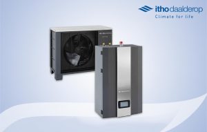 Read more about the article De Itho Daalderop HP-S 55 warmtepomp: fluisterstil en zuinig